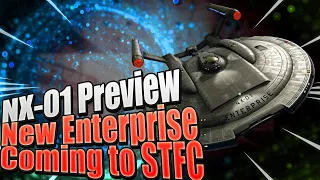Previewing the NX-01 Enterprise | Coming To Star Trek Fleet Command in February 2024