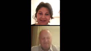 #Йога смеха. Прямой эфир - беседа Ирины Меркуловой и Александра Гальченко, тренера по смеху/радости