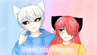 [OC] Press start meme