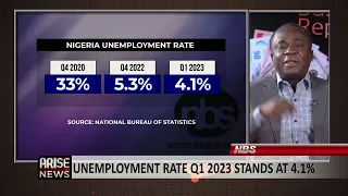 Nigeria’s 4% Unemployment Revision Will Mislead Job Policy Initiatives – Professor Uwaleke