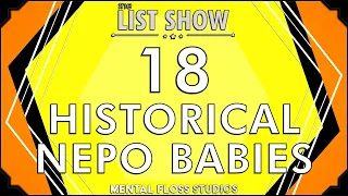 18 Nepo Babies From History