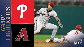 D-backs vs. Phillies NLCS Game 6 Highlights (10/23/23) | MLB Highlights