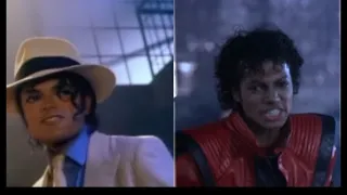 Michael Jackson thriller x smooth criminal (mashup)