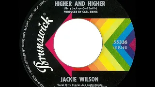 1967 HITS ARCHIVE: (Your Love Keeps Lifting Me) Higher And Higher - Jackie Wilson (mono 45)