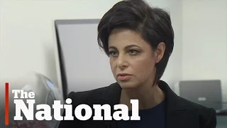 Jian Ghomeshi's lawyer, Marie Henein, speaks to Peter Mansbridge