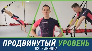 TRX тренировка продвинутый уровень от Владимира Крутько