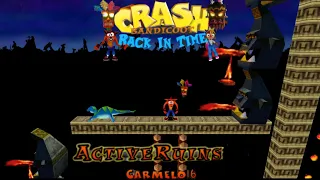 Crash Bandicoot - Back In Time Fan Game: Custom Level: Active Ruins By Carmelo16