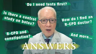 Dr. Bastian Responds to your Questions about R-CPD