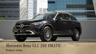 The new Mercedes-Benz GLC - Video Brochure