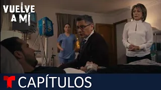 Vuelve a Mí | Capítulo 45: Fabián despierta | Telemundo