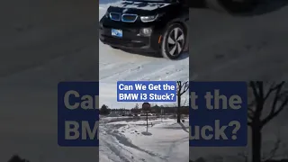 Trying to Get the BMW i3 Stuck
