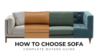 6 Tips For Choosing The Perfect Sofa & Where To Buy Them