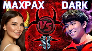 It Finally Happened! Dark [Z] v MaxPax [P] - Starcraft II