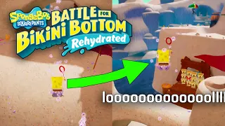 [PC] Pre-Release Glitches and Tricks: Battle for Bikini Bottom Rehydrated (SpongeBob Remake)