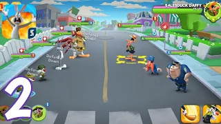 Looney Tunes World of Mayhem - Gameplay Walkthrough Part 2 (Android/iOs)