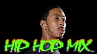 OLD SCHOOL HIP HOP MIX - MIXED BY DJ XCLUSIVE G2B - Dr. Dre, Ice Cube, Ludacris, 50 Cent