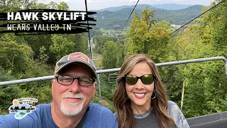 EXPERIENCE THE HAWK SKYLIFT IN WEARS VALLEY TN!