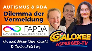 Autismus und PDA. Das Dilemma der Vermeidung. Interview mit Dr. med. Chou-Knecht und Carina Rettberg