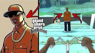 How To Find Secret Orange Gangster In GTA San Andreas! (Secret Mission)