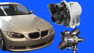 How To Replace The Electric Water Pump And Thermostat On A 2006-2013 BMW 335i