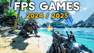 TOP 30 NEW Upcoming FPS Games of 2024 & 2025