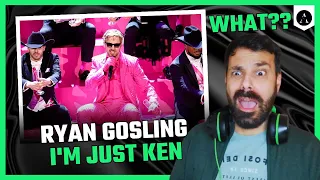 RYAN GOSLING - "I'm Just Ken" ft Mark Ronson, Slash & The Kens (The Oscars 2024) | REACTION - WOW!!!