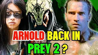 7 Ways We Can See Dutch/Arnold Back In Prey 2 And Future Predator Movies - Explored