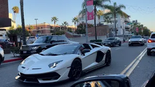 Sunday Supercar Spotting! & SL63 2022 Spotted in Hollywood!