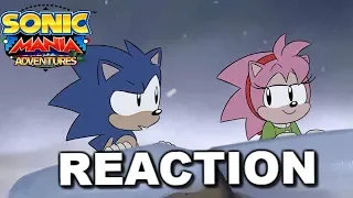 HAPPY HOLIDAYS - Sonic Mania Adventures Part 6 - Reaction