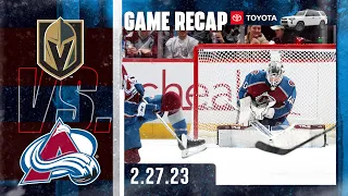 Georgiev's Knight | Toyota Game Recap 2/27/2023