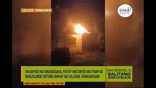 Balitang Amianan: Patay sa Sunog