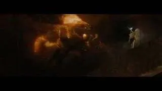 Gandalf vs Balrog ita