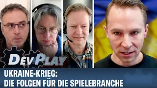 Der UKRAINE-KRIEG hat Folgen für die SPIELEBRANCHE