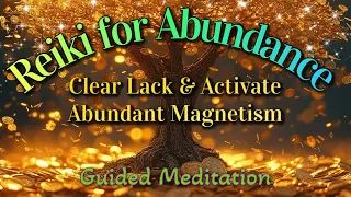 Reiki for Abundance 💰 Clear All Lack & Activate Abundant Magnetism💰  Guided Meditation