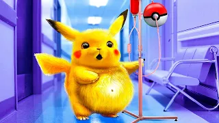 ¡Mi Pokémon Está Embarazada! ¡Pokémon en la Vida Real!