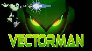 "Vectorman 1-2" [1995-1996] (Sega Mega Drive)