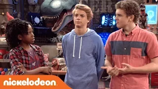 Jace Norman is So Fast!!  🏃💨 | Henry Danger