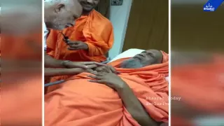 Swami Dayananda Saraswati Last Prayer