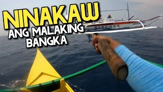 TINANGAY ANG MALAKING BANGKA NG NGA KALALAKIHAN