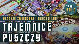 🇵🇱 Tajemnice Puszczy | prezentacja gry i pierwsze wrażenia