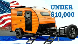 10 MINI CAMPER TRAILERS | AMERICAN MADE and UNDER $10,000