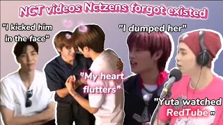 nct moments you probably forgot existed