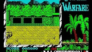 Jungle Warfare Walkthrough, ZX Spectrum