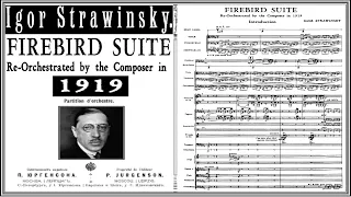 Stravinsky - The Firebird (Suite, 1919 Version)[full score]