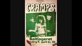 The Cramps LIVE Saltlageret Copenhagen, Denmark 1986 FULL CONCERT BOOTLEG