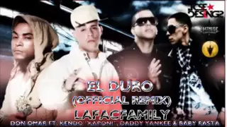 El Duro. Don Omar Ft. Kendo Kaponi, Daddy Yankee & Baby Rasta - El Duro (Remix)