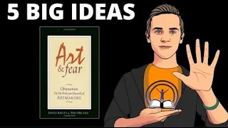 🔥 5 Best Ideas | Art & Fear | David Bayles | Ted Orland | Book Review 📚