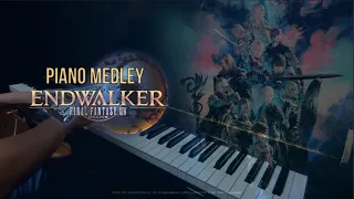 FFXIV Endwalker Piano Medley/Mashup + Sheets