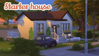 Стартовый дом | Starter House || Строительство в The Sims 4 || NO CC