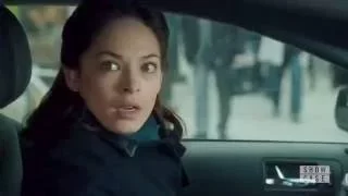 Beauty and the Beast 3x09 surprise in car, LOL